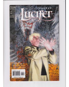 Lucifer (2000) #   1 (9.0-VFNM) (1847066)