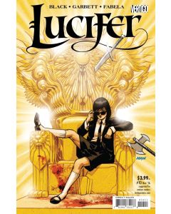 Lucifer (2016) #  10 (9.0-VFNM)