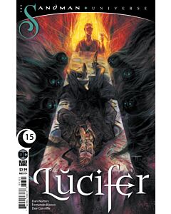Lucifer (2018) #  15 (7.0-FVF) John Constantine