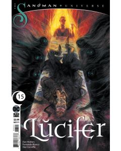 Lucifer (2018) #  15 (9.0-VFNM) John Constantine