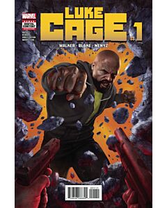 Luke Cage (2017) #   1-5 COVER A (8.0/9.0-VF/NM) COMPLETE SET