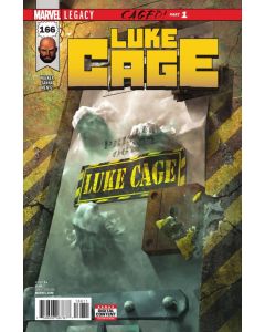 Luke Cage (2017) # 166 Cover A (8.0-VF)