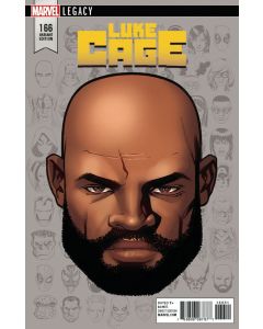 Luke Cage (2017) # 166 Cover C 1:10 Variant (9.0-NM)