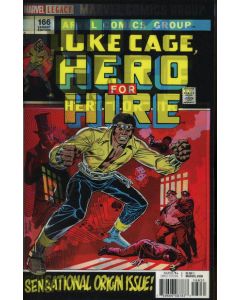 Luke Cage (2017) # 166 Cover C (9.2-NM) Lenticular cover