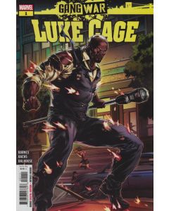 Luke Cage Gang War (2024) #   1-4 (9.0-VFNM) Complete Set