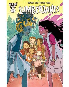 Lumberjanes (2014) #  31 (9.0-NM)