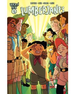 Lumberjanes (2014) #  33 (9.0-NM)