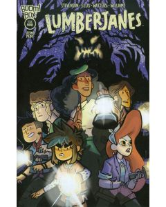 Lumberjanes (2014) #   9 Second Print Variant (9.0-VFNM)