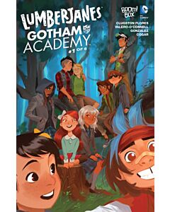 Lumberjanes Gotham Academy (2016) #   1 (4.0-VG)