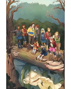 Lumberjanes Gotham Academy (2016) #   3 Cover B Matthews (8.0-VF)