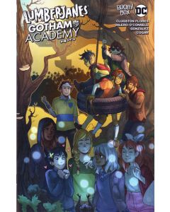 Lumberjanes Gotham Academy (2016) #   4 Cover B (7.0-FVF)