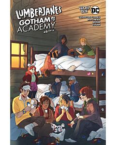 Lumberjanes Gotham Academy (2016) #   1 Cover B Matthews (8.0-VF)