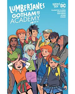 Lumberjanes Gotham Academy (2016) #   6 (8.0-VF)