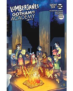 Lumberjanes Gotham Academy (2016) #   6 Cover B Matthews (9.0-NM)
