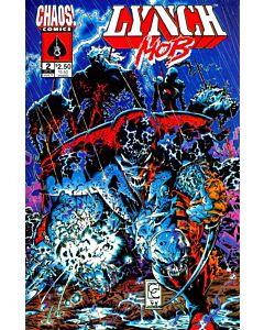 Lynch Mob (1994) #   2 (5.0-VGF) Price tag on cover