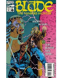 Blade The Vampire Hunter (1994) #   4 (4.0-VG) Price tag residue on cover