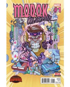 M.O.D.O.K. Assassin (2015) #   1 (7.0-FVF) Secret Wars