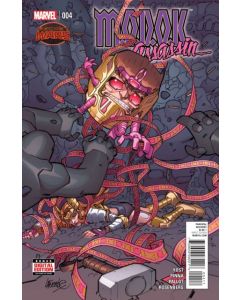 M.O.D.O.K. Assassin (2015) #   4 (8.0-VF) Secret Wars