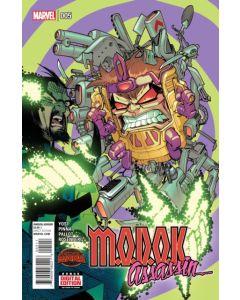 M.O.D.O.K. Assassin (2015) #   5 (6.0-FN) Secret Wars
