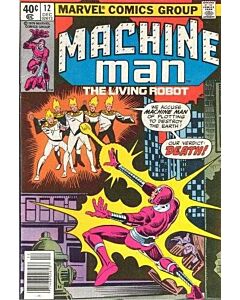 Machine Man (1978) #  12 (6.0-FN)