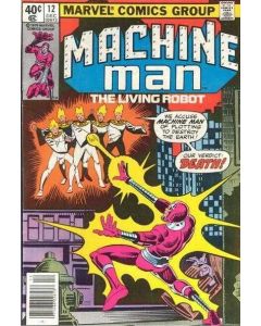 Machine Man (1978) #  12 (6.0-FN)
