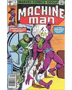 Machine Man (1978) #  14 (7.5-VF-)