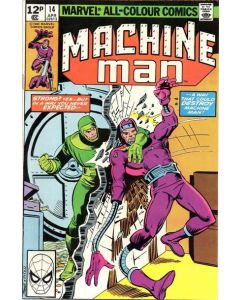 Machine Man (1978) #  14 UK Price (6.0-FN)