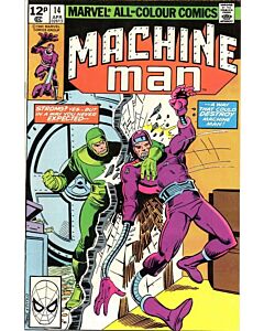 Machine Man (1978) #  14 UK Price (7.0-FVF)