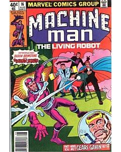 Machine Man (1978) #  16 (7.5-VF-)