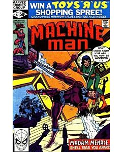 Machine Man (1978) #  17 (6.0-FN) 1st Madam Menace