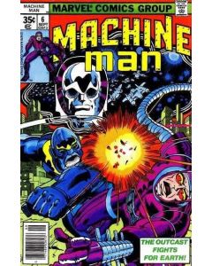 Machine Man (1978) #   6 (6.0-FN) Ten-For, Autocrons