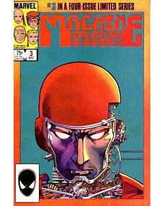 Machine Man (1984) #   3 (6.0-FN)