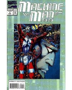 Machine Man 2020 (1994) #   1-2 (6.0/7.0-FN/FVF) Complete Set