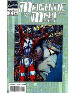 Machine Man 2020 (1994) #   1-2 (6.0/7.0-FN/FVF) Complete Set