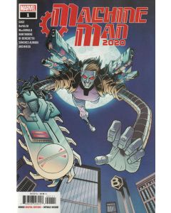 Machine Man 2020 (2020) #   1-2 Covers A (9.0-VFNM) Complete Set