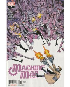 Machine Man 2020 (2020) #   2 (9.0-VFNM)