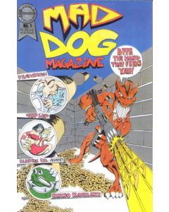 Mad Dog Magazine (1986) #   1-3 (6.0/7.0-FN/FVF) Complete Set
