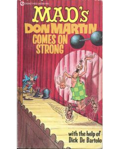 Mad's Don Martin comes on strong (1971) 1st Print (7.0-FVF) Digest