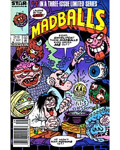 Madballs (1986) #   1 Newsstand (4.0-VG) Rust Migration