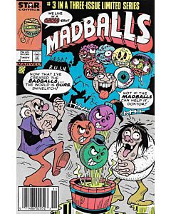Madballs (1986) #   3 Newsstand (4.0-VG) Rust Migration