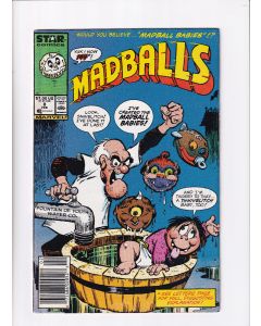 Madballs (1986) #   8 Newsstand (4.0-VG) Rust Migration