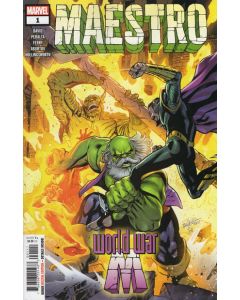 Maestro World War M (2022) #   1-5 (9.0-VFNM) Complete Set