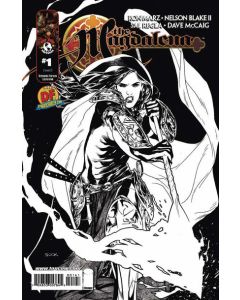 Magdalena (2010) #   1 DF Variant (8.0-VF) With CoA