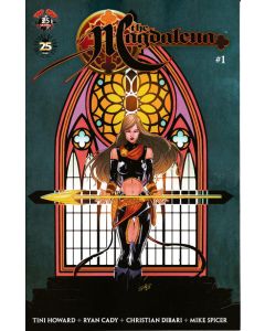 Magdalena (2017) #   1 Cover B (8.0-VF)