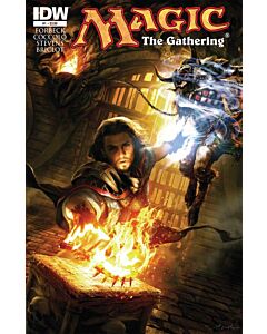 Magic The Gathering (2011) #   1 (9.2-NM) Polybagged with Card