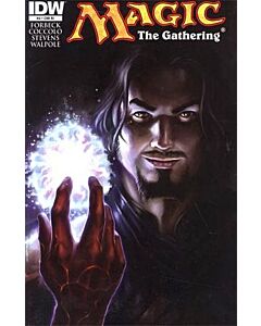 Magic The Gathering (2011) #   4 Retailer Incentive 1:10 Cover  (8.0-VF)