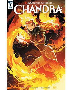 Magic The Gathering Chandra (2018) #   1 (9.0-VFNM)