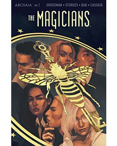 Magicians (2019) #   1 Cover A (9.2-NM)