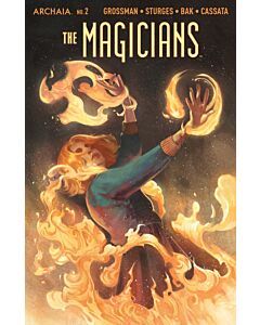 Magicians (2019) #   2 Cover A (9.2-NM)