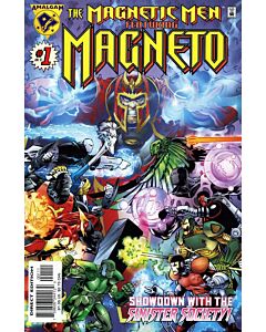 Magnetic Men Featuring Magneto (1997) #   1 (8.0-VF)